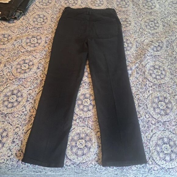 "Good American" Straight Leg pull-on Jeans - Picture 3 of 6